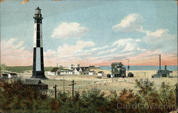 Cape Henry Norfolk Virginia