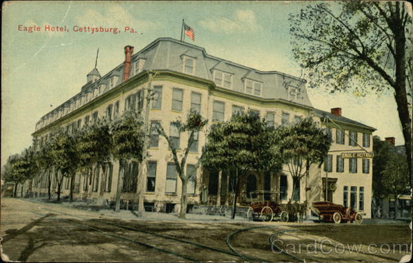 Eagle Hotel Gettysburg Pennsylvania