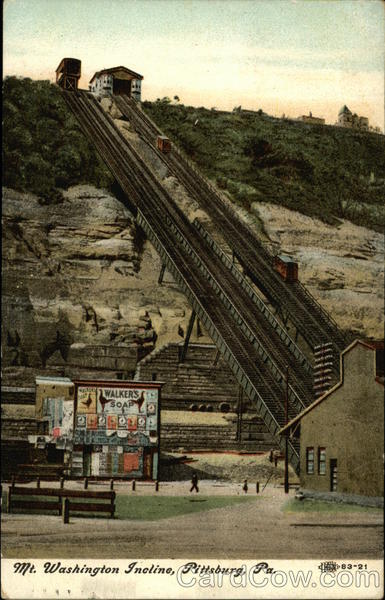 Mt. Washington Incline Pittsburgh Pennsylvania