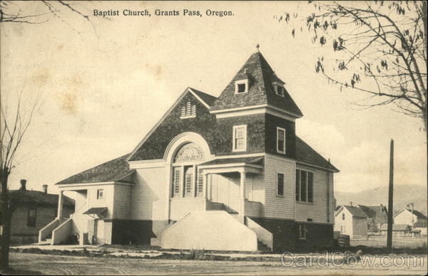 Baptist Church Grants Pass Oregon