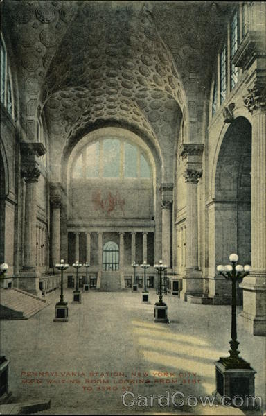 Pennsylvania Station New York City