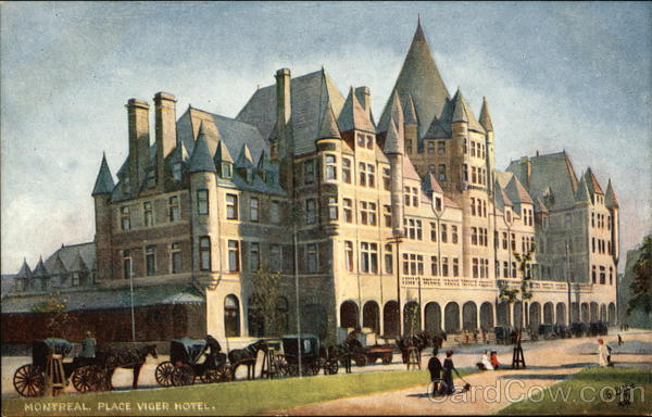 Place Viger Hotel Montreal PQ Canada Quebec