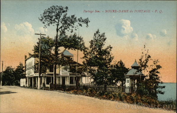 Portage Inn Notre-Dame du Portage QC Canada Quebec