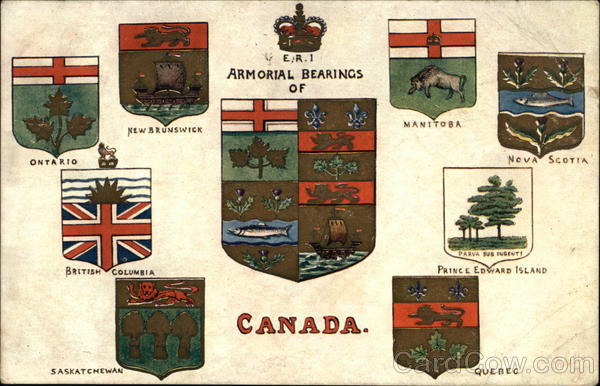 Armorial Bearings of Canada Misc. Canada