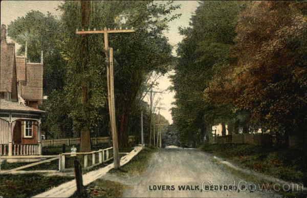 Lovers Walk Bedford QC Canada Quebec