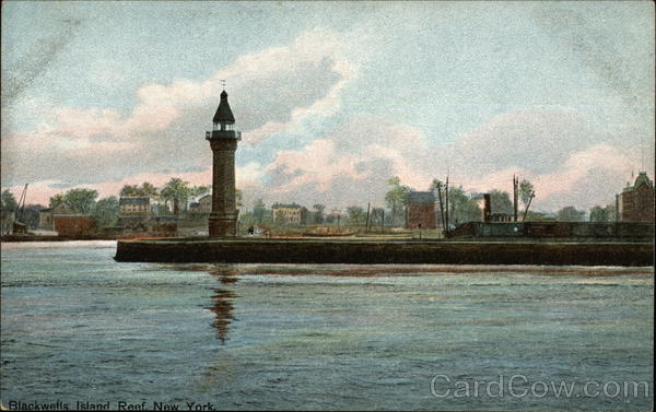 Blackwells Island Reef New York