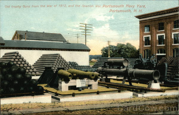 Portsmouth Navy Yard New Hampshire