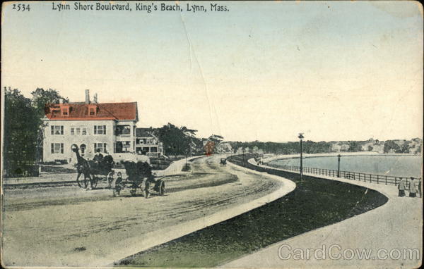 Lynn Shore Boulevard, King's Beach Massachusetts