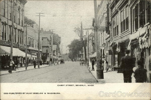 Cabot Street Beverly Massachusetts