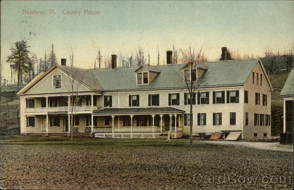 County House Newfane Vermont