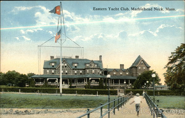 Eastern Yacht Club Marblehead Neck Massachusetts
