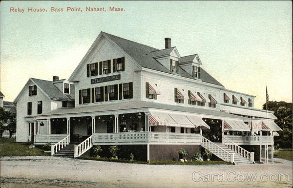 Relay House, Bass Point Nahant Massachusetts