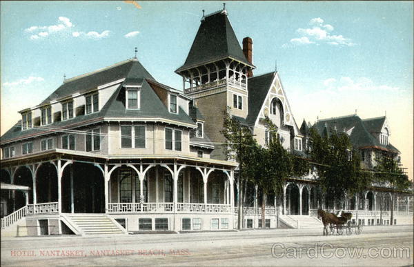 Street View of Hotel Nantasket Nantasket Beach Massachusetts