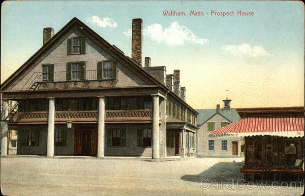 Prospect House Waltham Massachusetts