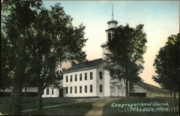 Congregational Church Hinsdale Massachusetts