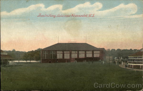 Theatre Hoag Lake Woonsocket Rhode Island