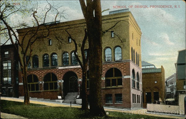 School of Design Providence Rhode Island