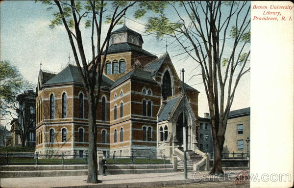 Brown University Library Providence Rhode Island