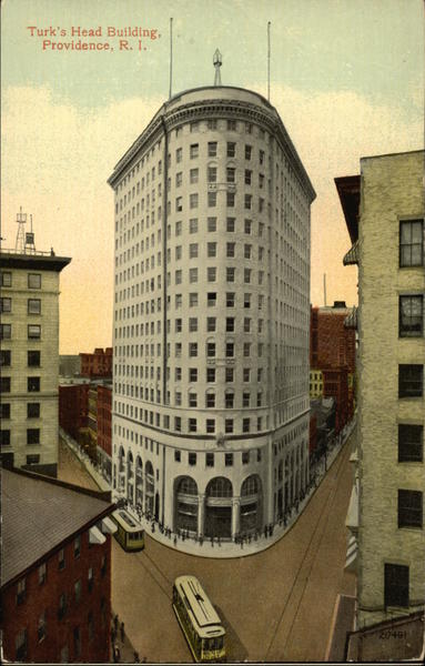 Turk's Head Building Providence Rhode Island