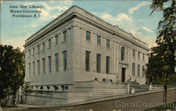 Brown University - John Hay Library Providence Rhode Island