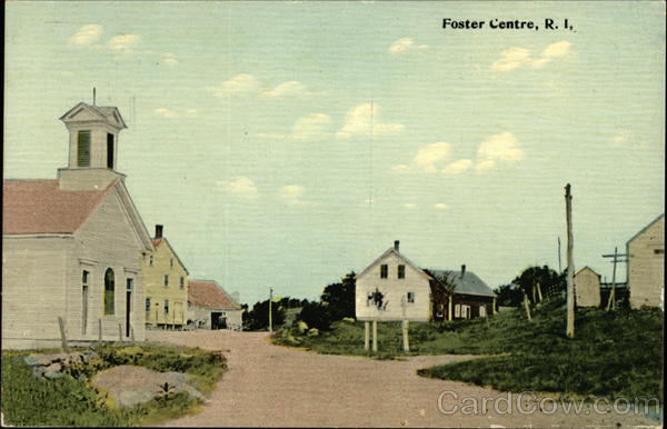 Residential and Church View Foster Rhode Island