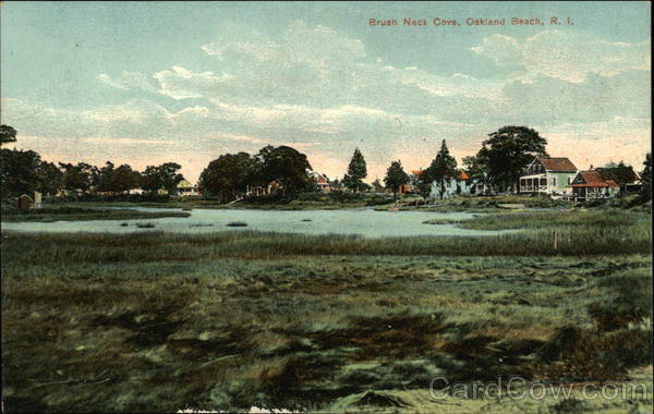 Brush Neck Cove Oakland Beach Rhode Island