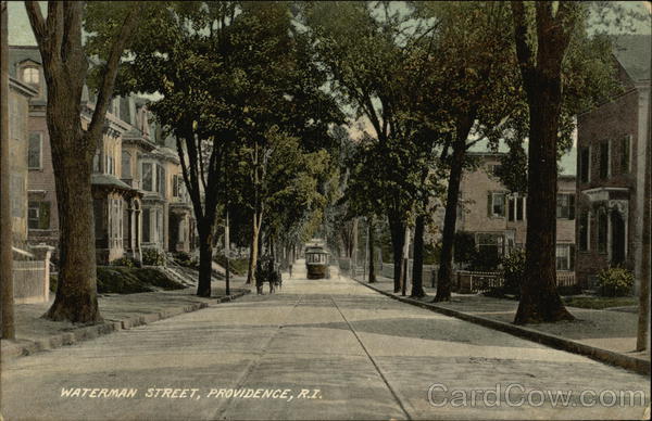 Waterman Street Providence Rhode Island