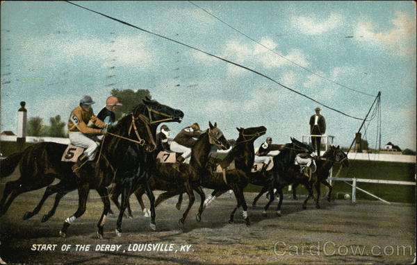 Start of the Derby Louisville, KY