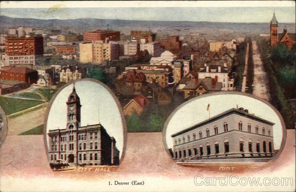 View of Denver Colorado