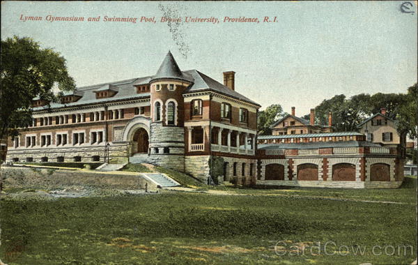 Brown University - Lyman Gymnasium and Swimming Pool Providence Rhode Island