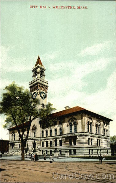 City Hall Worcester Massachusetts