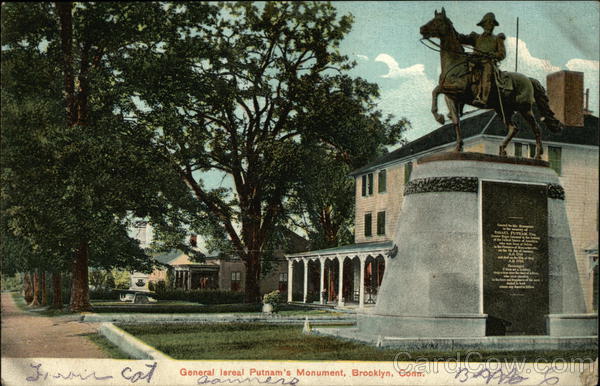 General Israel Putnam's Monument Brooklyn Connecticut