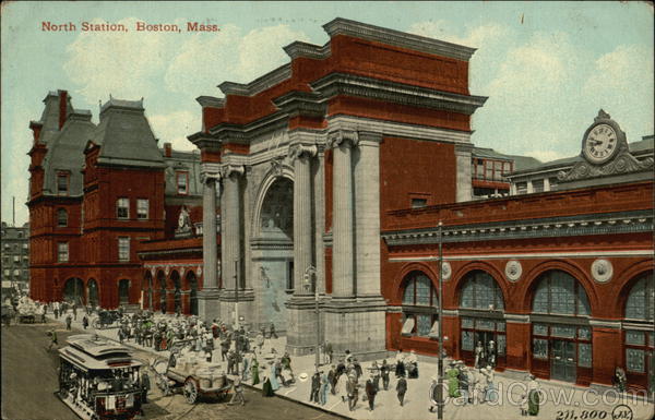 North Station Boston Massachusetts