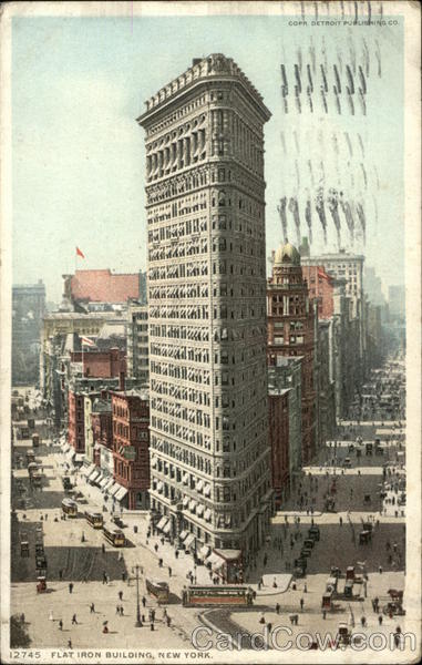 Flat Iron Building New York