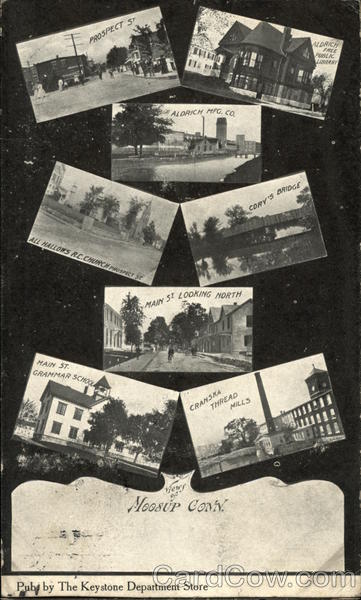 Views of Moosup Connecticut