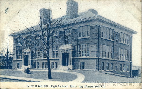 High School Building Danielson Connecticut