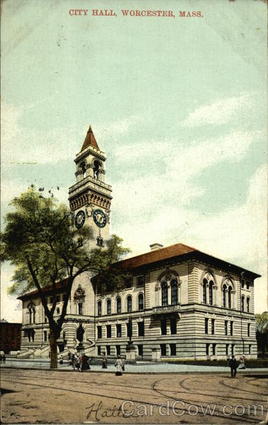 City Hall Worcester Massachusetts