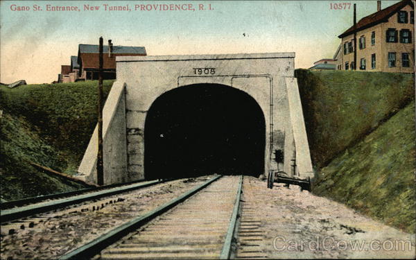 Gano Street Entrance, New Tunnel Providence Rhode Island