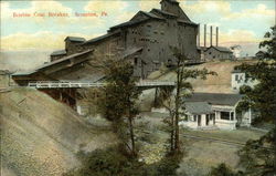 Brisbin Coal Breaker Scranton, PA Postcard Postcard
