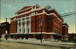 New Opera House Boston, MA Postcard Postcard