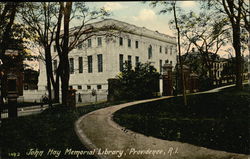 John Hay Memorial Library Postcard