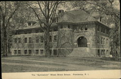 The Gymnasium, Moses Brown School Postcard
