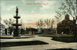 Hayward Park Postcard