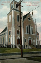 Notre Dame French Catholic Church, Fales Street Postcard