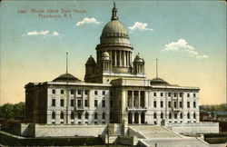 Rhode Island State House Postcard