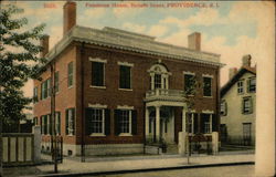 Penoleton House, Benefit Street Postcard