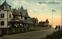 Highland Drive Postcard