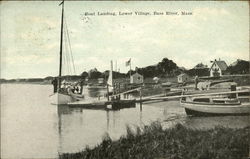 Boat Landing, Lower Village Boat Landing, Lower Village