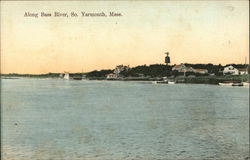 Along Bass River Postcard