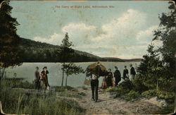 The Carry at Eight Lake Postcard